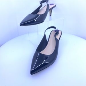 Marc Fisher black patent leather pointy toe 8.5